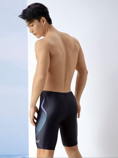 Theodore Wave Drift Men Jammer Swimming Pants
