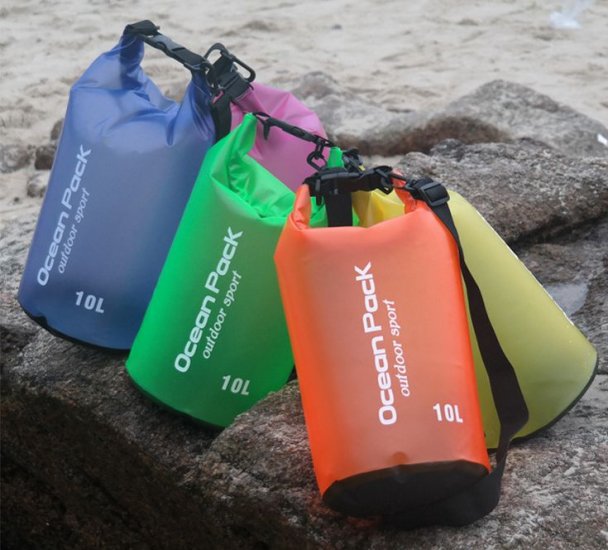 Waterproof PVC Semi Transparent Bag