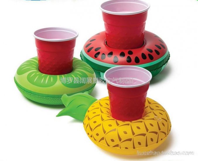 Fruity Cup Holder Floatie (Set of 3 - READY STOCK)