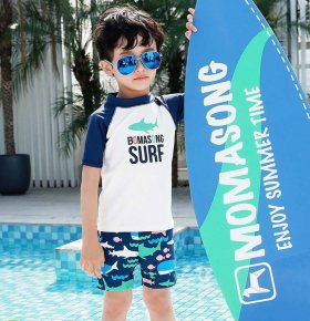 SURF in Fishes Children Swimsuit