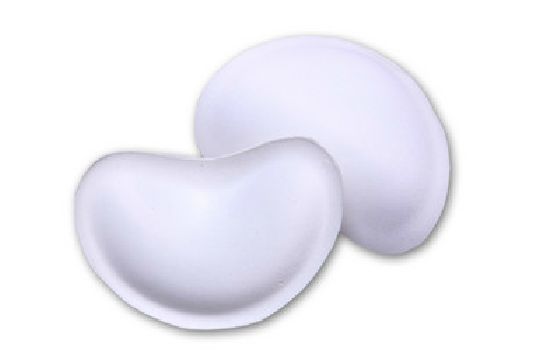 Bean Shape Sponge Push Up Padding 2.5CM Thickness